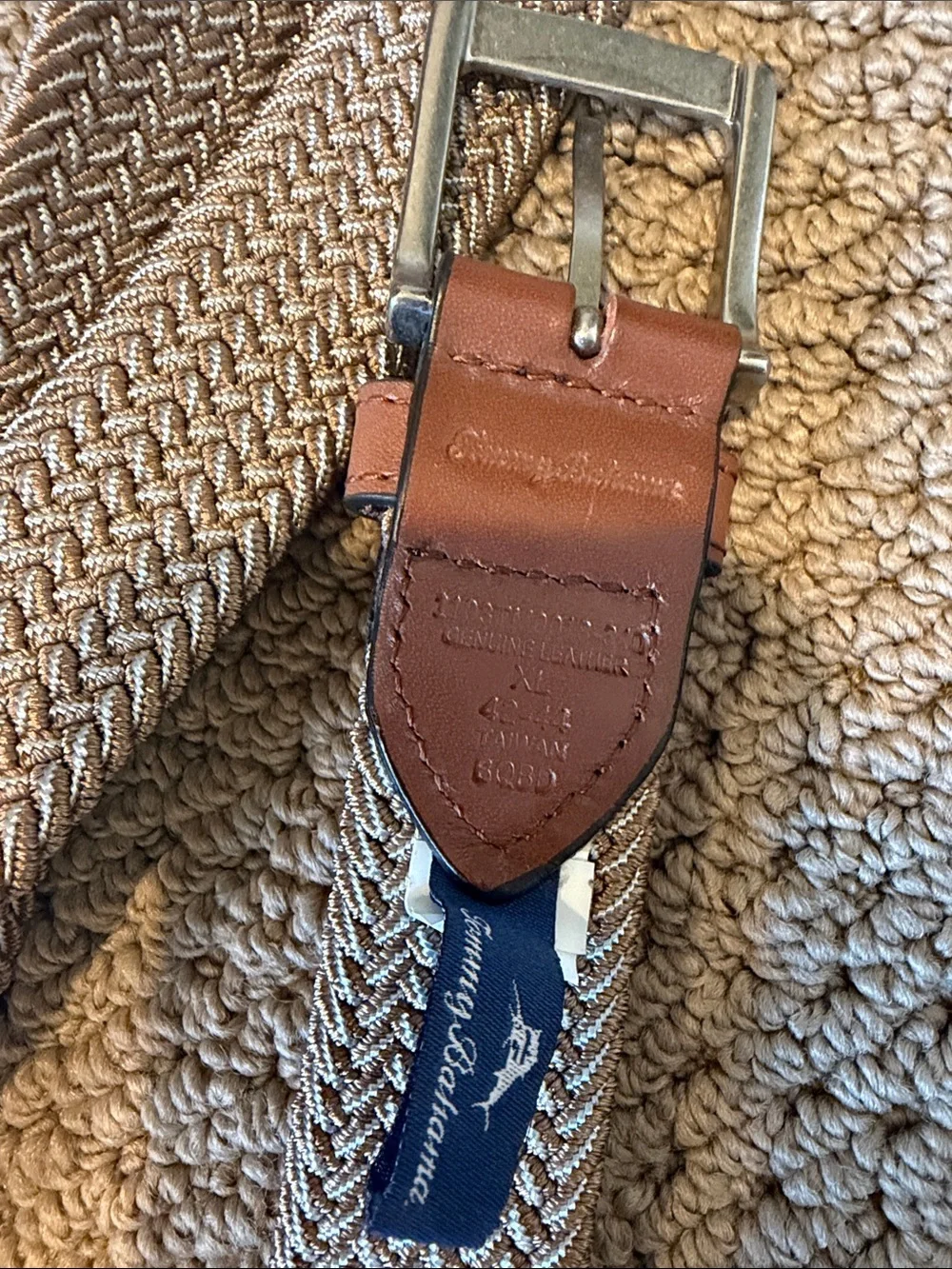 Tommy Bahama elastic woven